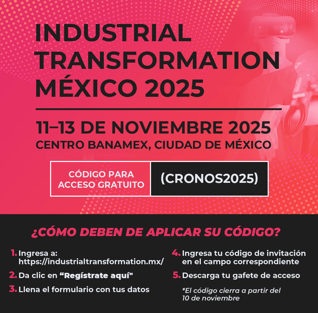 Industrial Transformation México 2025