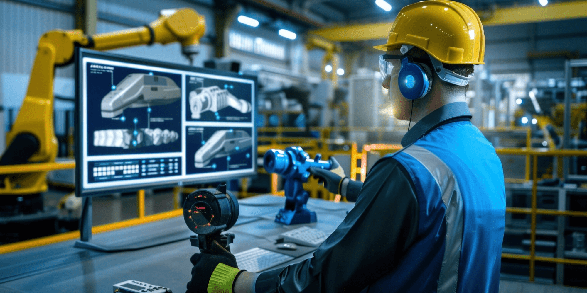 Optimiza el Control Industrial de tu Compañía con Sistemas Digitales